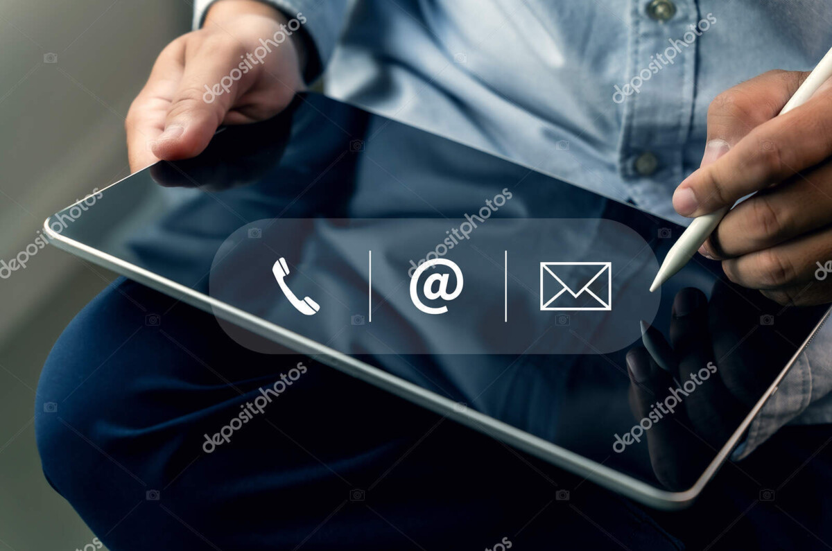 depositphotos 687422492 stock photo contact customer support hotline people